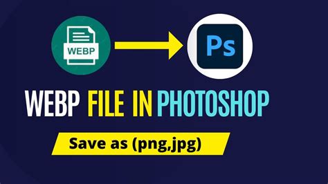 How To Open Webp File In Photoshop Bangla Tutorial Youtube