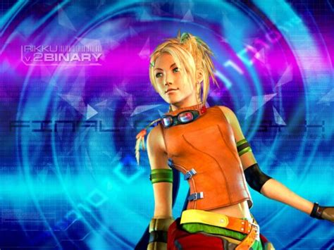 Square Enix Final Fantasy X Rikku Wallpaper