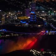 Niagara Falls Canada Nights Lights Helicopter Experience Getyourguide