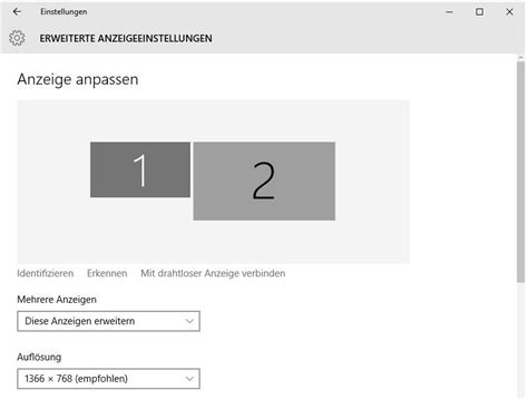 Windows 10 Und 11 Zwei Monitore Anschließen An Pc And Laptop