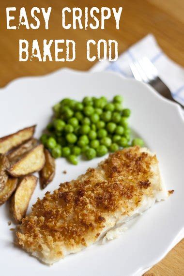 Easy Crispy Baked Cod | My Little Gourmet