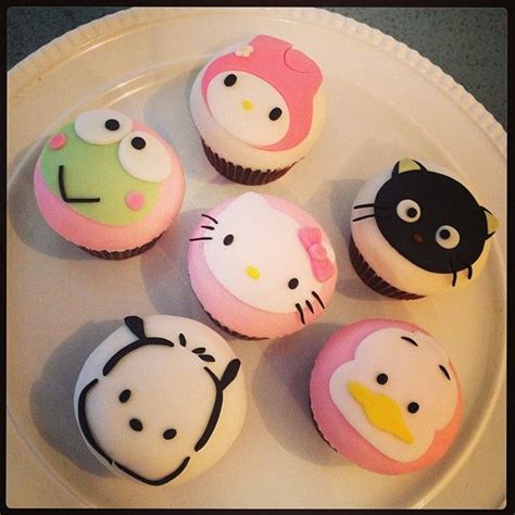 26 Best Images About Fondant Sanrio On Pinterest