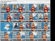 Naked Célyne Durand in Les Nuz