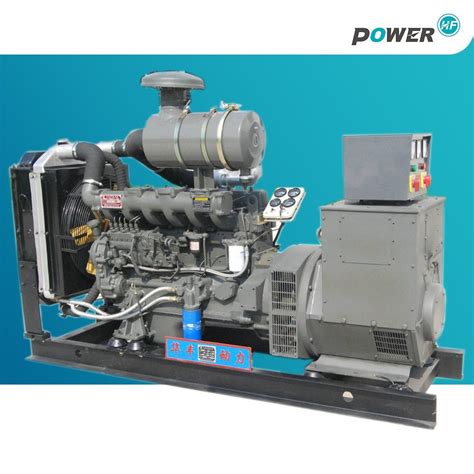 Diesel Genset 50hz60hz 1800rpm1500rpm Water Cooling Consumption