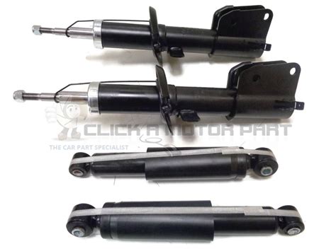 Renault Trafic Di Cdti Front Rear Shock Absorbers