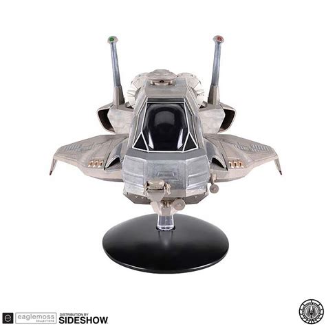 Modern Raptor - Battlestar Galactica - Eaglemoss Model