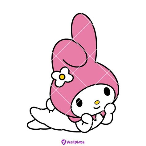 My Melody Svg Vectplace