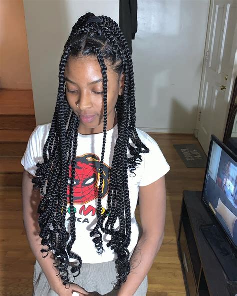 Jumbo Knotless Box Knotless Braids Styles Here You May To Know How To