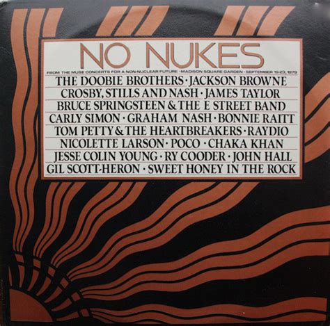 No Nukes From The Muse Concerts For A Non Nuclear Future Vinyl