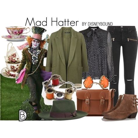 Mad Hatter By Leslieakay On Polyvore Featuring Diane Von Furstenberg