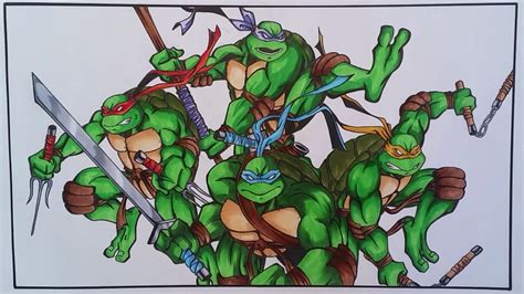 Teenage Mutant Ninja Turtles By Tony Orcutt | ubicaciondepersonas.cdmx ...