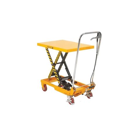 Mobile Scissor Lift Table Single Lift Parrs Workplace Equipment