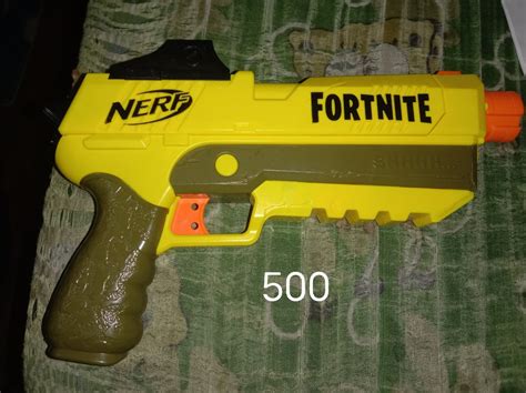 Nerf X Fortnite Hobbies And Toys Toys And Games On Carousell