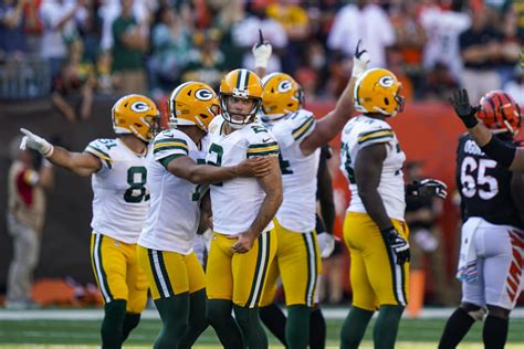 Packers Vs Bengals Recap What To Know From Week 5