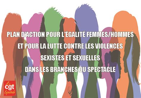 Lancement Du Plan Daction Pour LÉgalitÉ Femmes Hommes Et Pour La