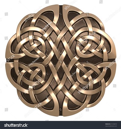 Celtic Ornament Stock Photo 72104674 Shutterstock