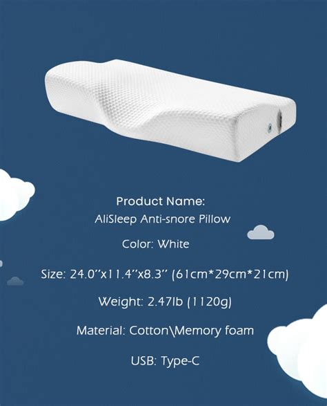 A pillow that can stop snoring and massage | Indiegogo