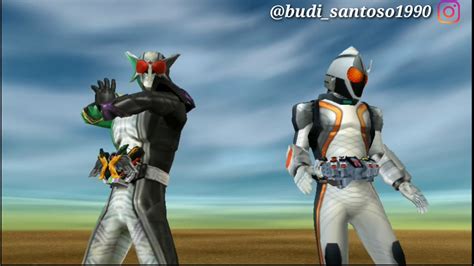 Gameplay Kamen Rider Climax Heroes Fourze Playstation Portable