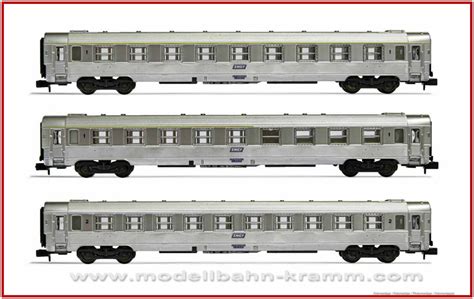 Modellbahn Kramm Arnold N Set Reisezugwagen Teilig Nur