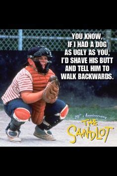 Sandlot quotes on Pinterest