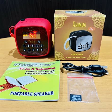 Jual Speaker Alquran Speaker Murottal Speaker Quran 30 Juz Speaker