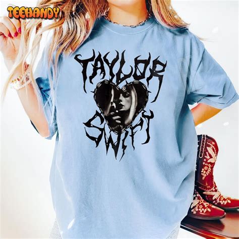 Metal Taylor Swift Concert Midnights Album Unisex T Shirt