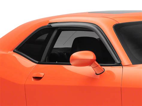 Speedform Challenger Window Deflectors Smoked Ch3559 08 22 Challenger