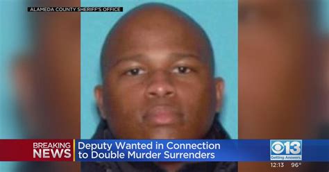 Alameda County deputy arrested in Dublin double homicide - CBS Sacramento