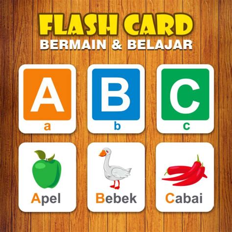 Jual Flash Card Huruf Abjad Shopee Indonesia