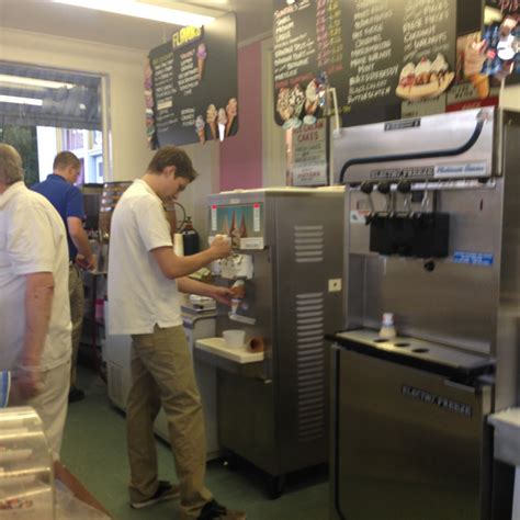 Ice Cream At Hoyers Sour Cherry Farm