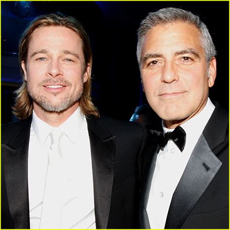 George Clooney Hilariously Replies To Brad Pitt Calling Him One Of The