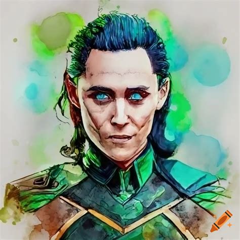 Loki Comic Background