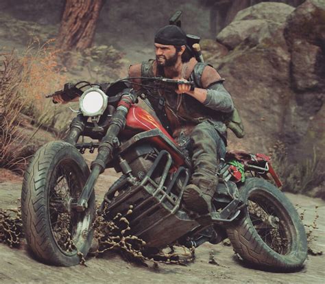 The Motorcycle Riding Is Probably My Favorite Part Of The Game And It