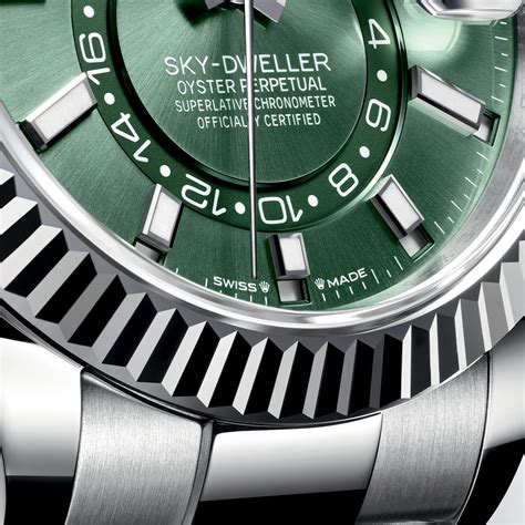 Introducing Rolex Sky Dweller With Updated Movement New Dials