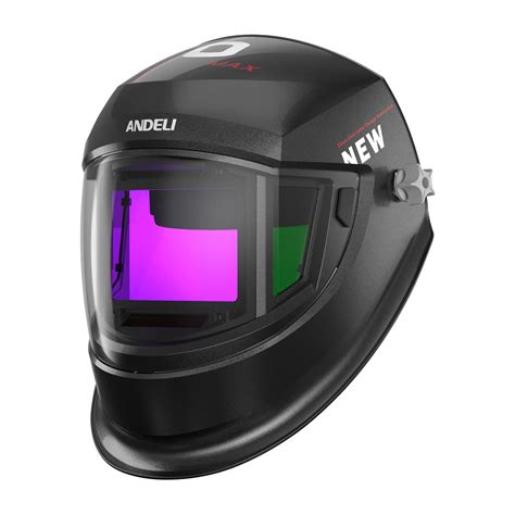 Buy ANDELI Welding Helmet Side Auto DarkeningPanoramic 180 Large