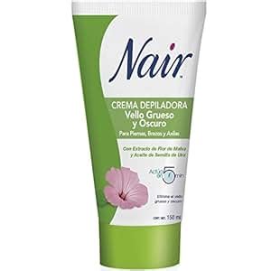 Nair Crema Depiladora Vello Grueso Y Oscuro 150ml Amazon Mx Salud