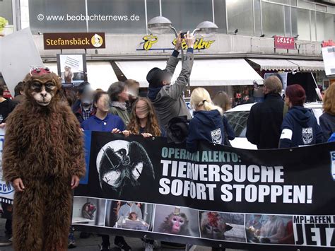 Machtvoll Gegen Tierversuche