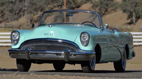 1954 Buick Roadmaster Convertible for Sale at Auction - Mecum Auctions