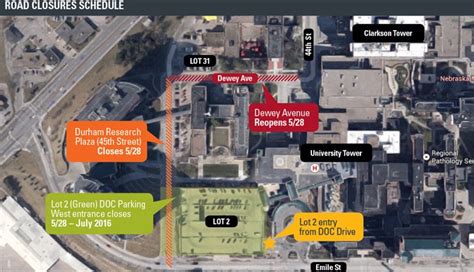 Cancer center progress impacts campus streets | UNMC