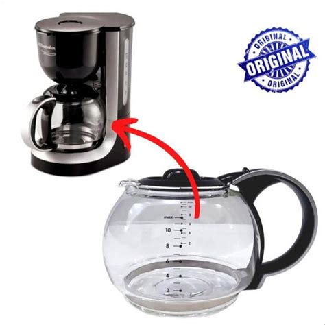 Jarra De Vidro Para Cafeteira Cm300 Original Electrolux 1 5l