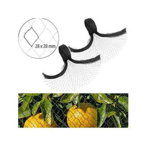 2 filets de protection anti oiseaux à mailles 28 x 28 mm Cdiscount Jardin