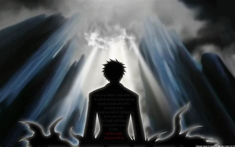 Meditation Anime Wallpapers - Wallpaper Cave