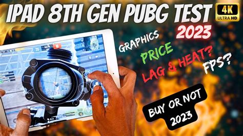 IPad 8th Generation Pubg Test 2023 Pubg Gameplay On IPad 8th