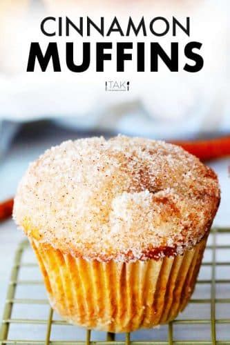 Easy Cinnamon Muffins Recipe The Anthony Kitchen