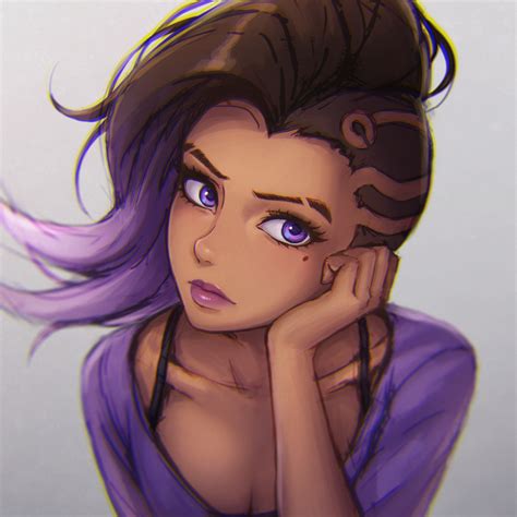 Download Sombra Overwatch Video Game Overwatch Art