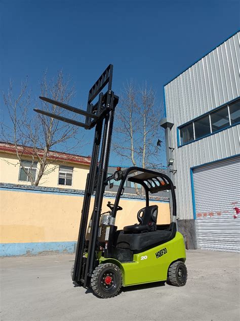 Haiqin Brand Hqef With Ce Ton Small Battery Forklift China