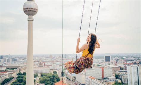 F R P Ultimativer Adrenalinkick Auf Der H Chsten Schaukel Europas