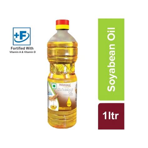 Patanjali Soyabean Oil 1 L RichesM Healthcare