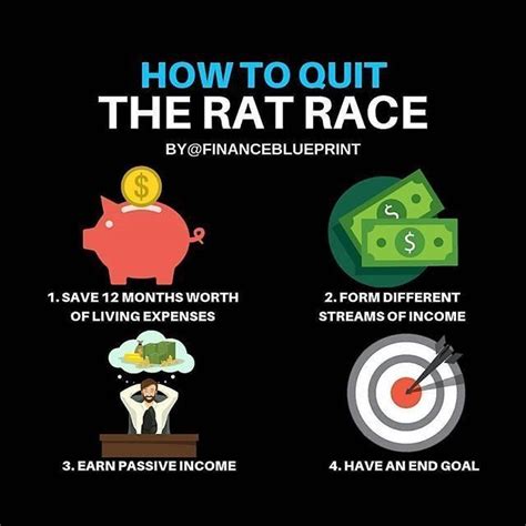 How to quit the rat race | Perbaikan diri, Kiat bisnis, Bisnis