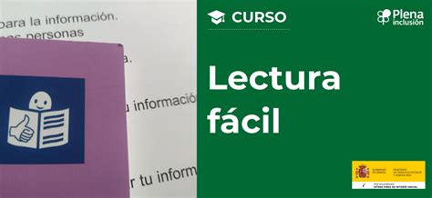 Curso de autoformación en Lectura fácil de Plena Inclusión dicatic